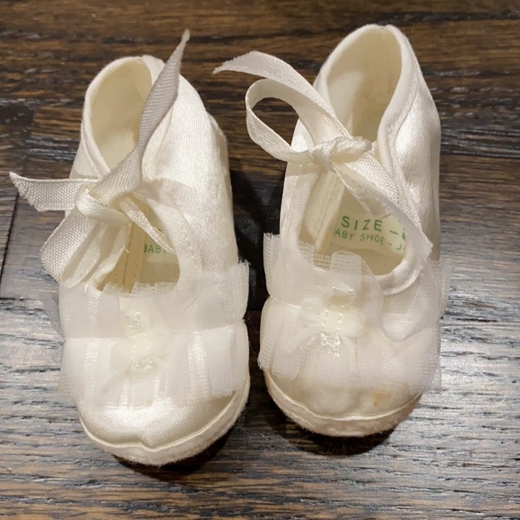 💒PHYLLIS BABY WEAR INFANT GIRL CHRISTENING SET👼 - Picture 9 of 12